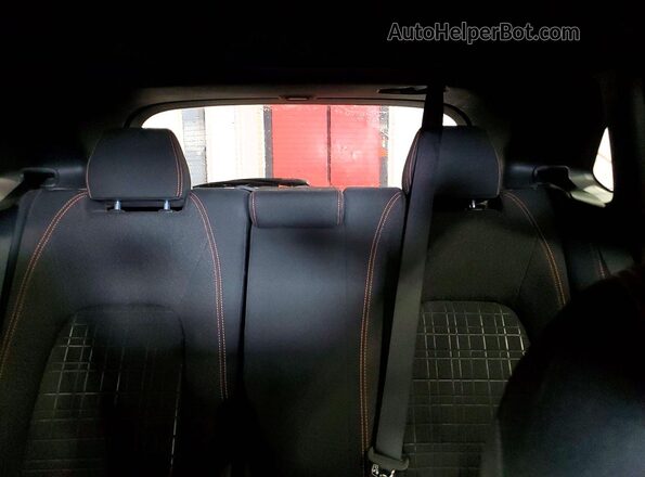 3CZRZ2H59RM782246 2024 HONDA HR-V Black Rear seats view