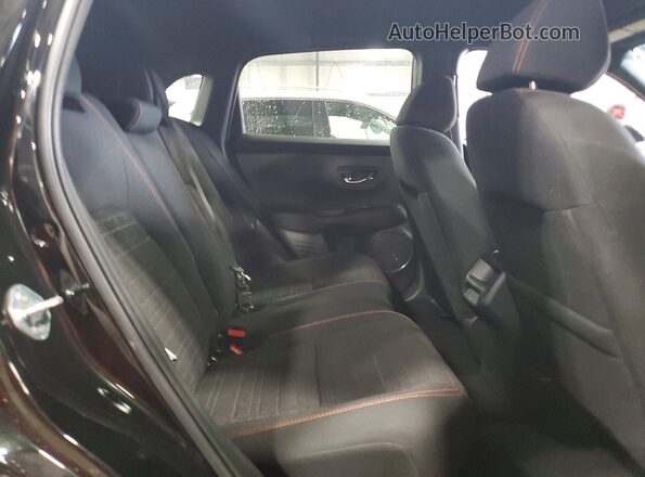 3CZRZ2H59RM782246 2024 HONDA HR-V Black Rear interior view