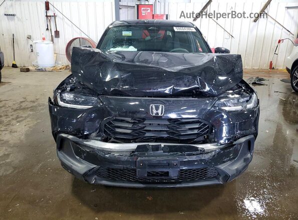 3CZRZ2H59RM782246 2024 HONDA HR-V Black Front view