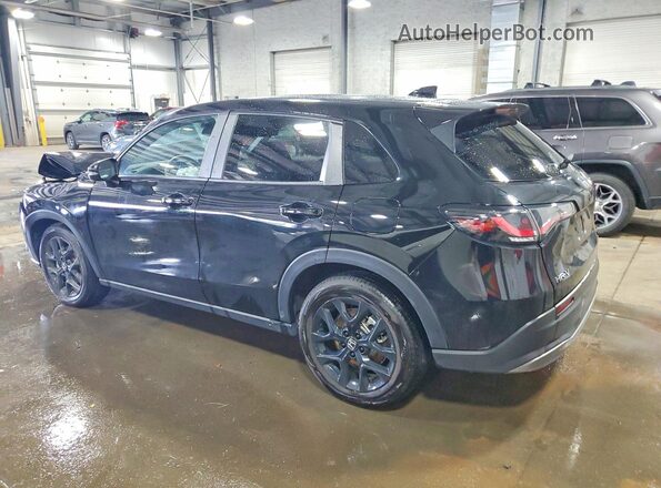 3CZRZ2H59RM782246 2024 HONDA HR-V Black Rear left