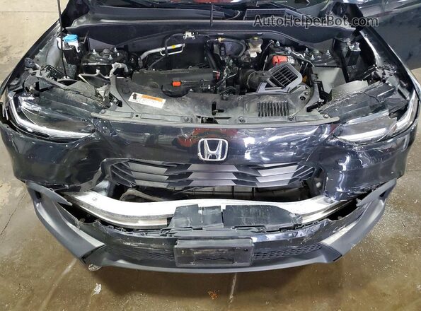 3CZRZ2H59RM782246 2024 HONDA HR-V Black Engine compartment view