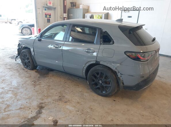3CZRZ2H59RM786801 2024 HONDA HR-V Gray Հետևի ձախ