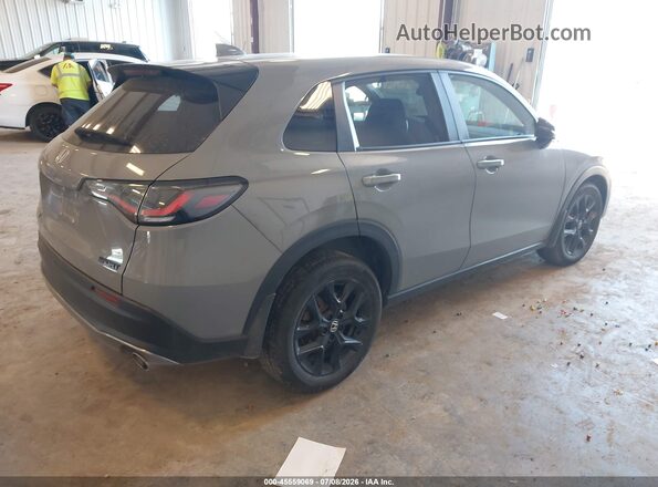 3CZRZ2H59RM786801 2024 HONDA HR-V Gray Հետևի աջ