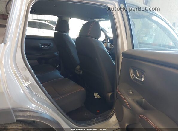 3CZRZ2H59RM786801 2024 HONDA HR-V Gray VIN կոդի պիտակի տեսք