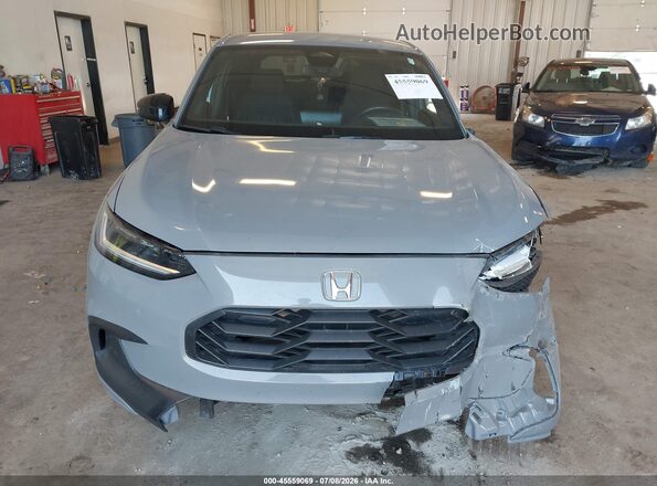 3CZRZ2H59RM786801 2024 HONDA HR-V Gray Սարքավորումների վահանակի տեսք