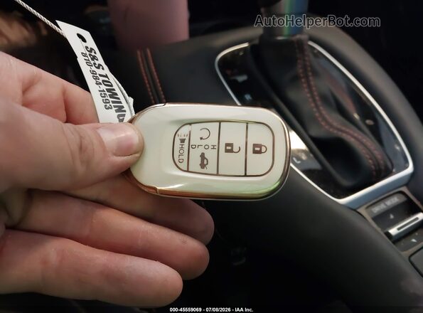 3CZRZ2H59RM786801 2024 HONDA HR-V Gray Առջևի վահանակի տեսք