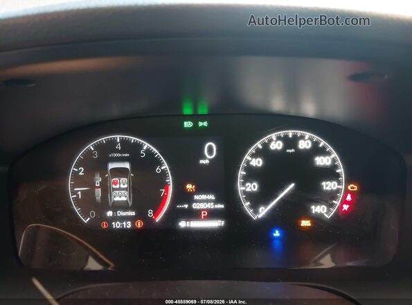 3CZRZ2H59RM786801 2024 HONDA HR-V Gray Հետևի նստատեղերի տեսք