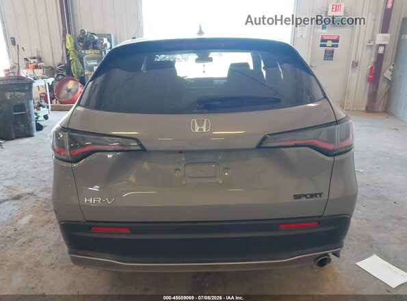 3CZRZ2H59RM786801 2024 HONDA HR-V Gray 