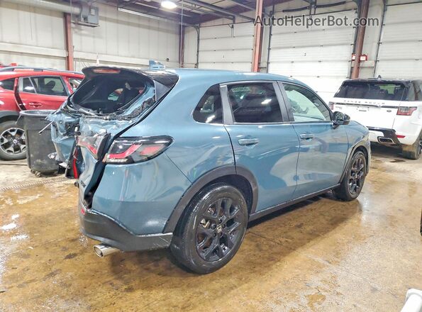 3CZRZ2H59SM706628 2025 HONDA HR-V Gray Հետևի աջ