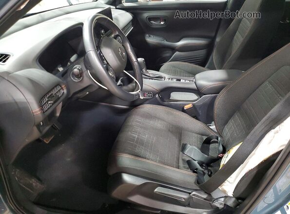 3CZRZ2H59SM706628 2025 HONDA HR-V Gray Սալոնի դիմացի տեսք
