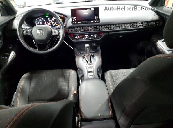 3CZRZ2H59SM706628 2025 HONDA HR-V Gray Առջևի վահանակի տեսք