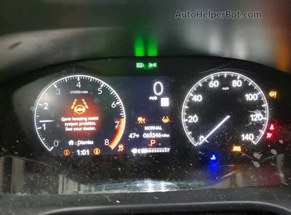 3CZRZ2H59SM706628 2025 HONDA HR-V Gray Սարքավորումների վահանակի տեսք