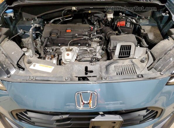 3CZRZ2H59SM706628 2025 HONDA HR-V Gray Սալոնի հետևի տեսք
