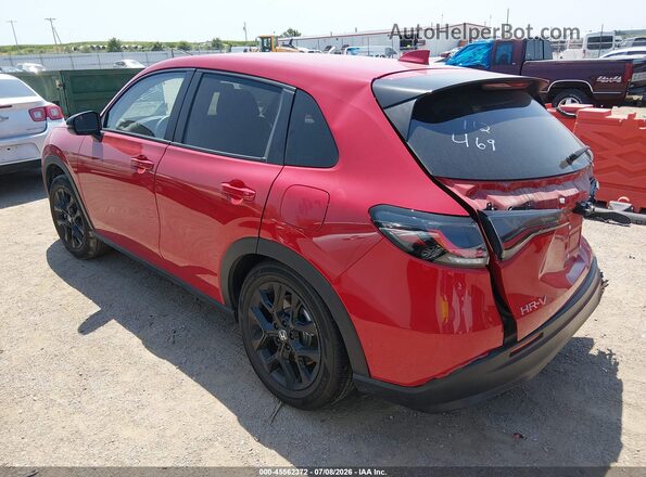 3CZRZ2H59SM734235 2025 HONDA HR-V Red Tył lewy