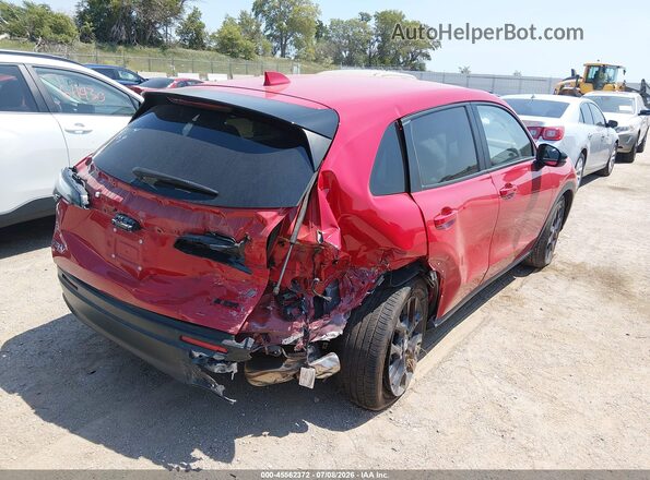 3CZRZ2H59SM734235 2025 HONDA HR-V Red Tył prawy