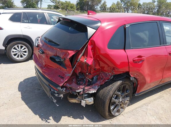 3CZRZ2H59SM734235 2025 HONDA HR-V Red Widok z przodu