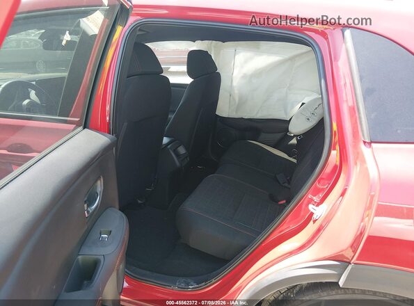 3CZRZ2H59SM734235 2025 HONDA HR-V Red Widok naklejki z numerem VIN