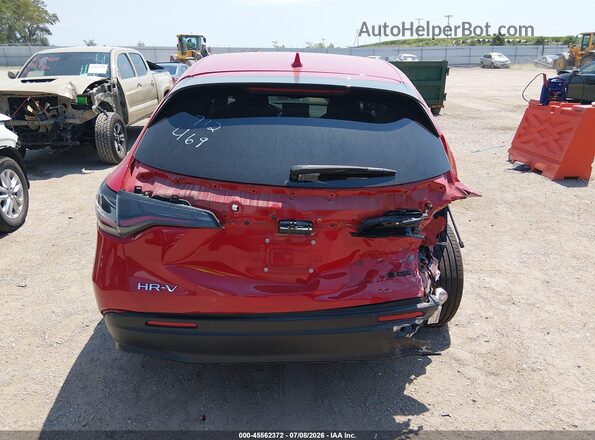 3CZRZ2H59SM734235 2025 HONDA HR-V Red 