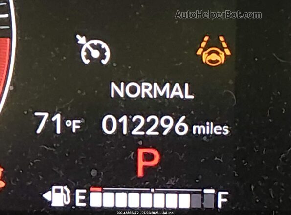 3CZRZ2H59SM734235 2025 HONDA HR-V Red 