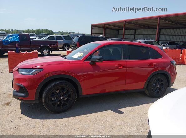 3CZRZ2H59SM734235 2025 HONDA HR-V Red 