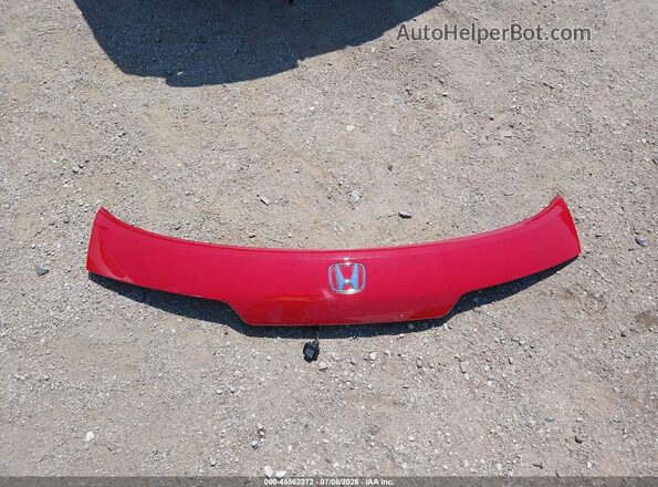 3CZRZ2H59SM734235 2025 HONDA HR-V Red Widok zestawu wskaźników