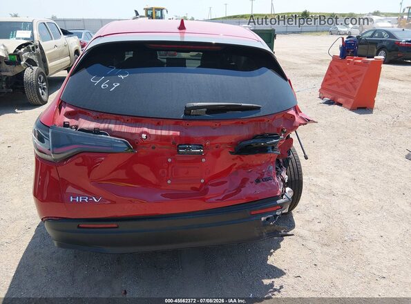 3CZRZ2H59SM734235 2025 HONDA HR-V Red 