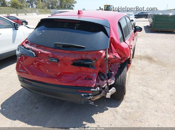 3CZRZ2H59SM734235 2025 HONDA HR-V Red 
