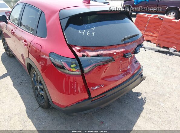 3CZRZ2H59SM734235 2025 HONDA HR-V Red 