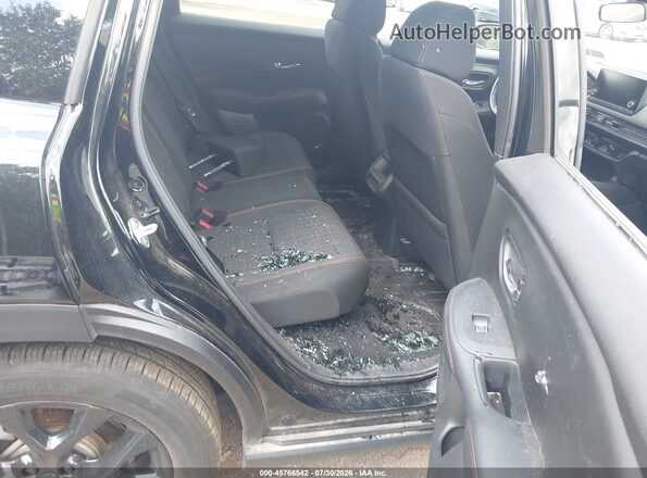 3CZRZ2H59SM737202 2025 HONDA HR-V Black Вид наклейки з VIN-кодом