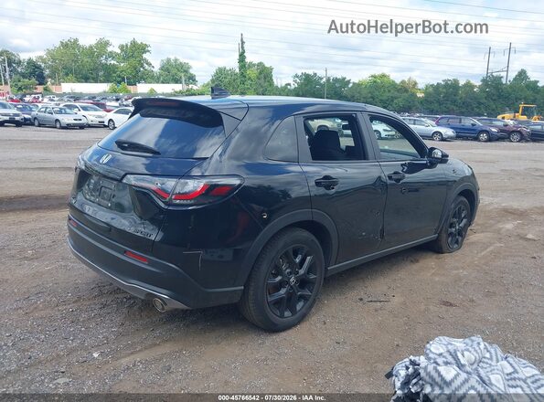 3CZRZ2H59SM737202 2025 HONDA HR-V Black Задня права чверть