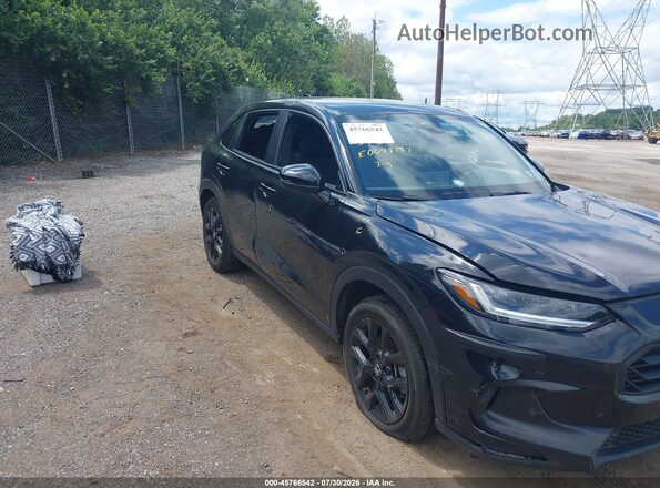 3CZRZ2H59SM737202 2025 HONDA HR-V Black Вид спереду
