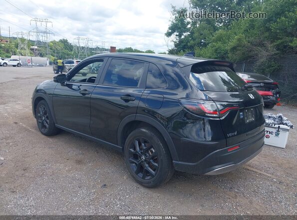 3CZRZ2H59SM737202 2025 HONDA HR-V Black Задня ліва чверть