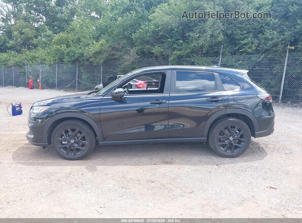 3CZRZ2H59SM737202 2025 HONDA HR-V Black Вид задньої частини салону