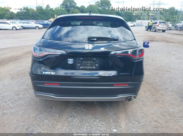 3CZRZ2H59SM737202 2025 HONDA HR-V Black 