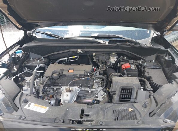3CZRZ2H59SM737202 2025 HONDA HR-V Black Вид ззаду