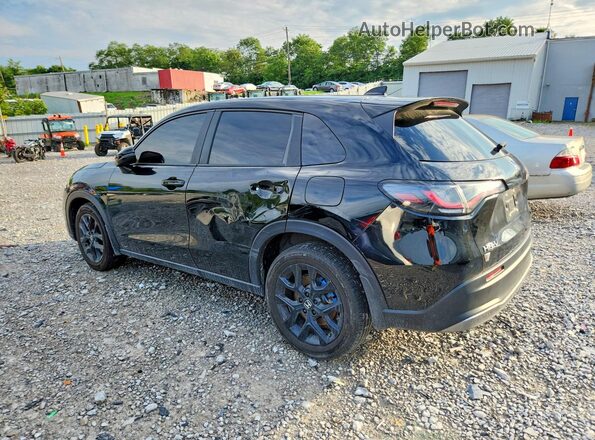 3CZRZ2H59SM794886 2025 HONDA HR-V Black Rear left