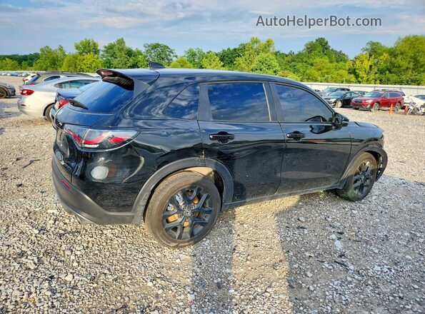 3CZRZ2H59SM794886 2025 HONDA HR-V Black Rear right