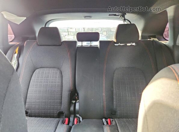 3CZRZ2H59SM794886 2025 HONDA HR-V Black Rear seats view