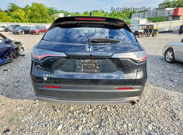 3CZRZ2H59SM794886 2025 HONDA HR-V Black Rear view