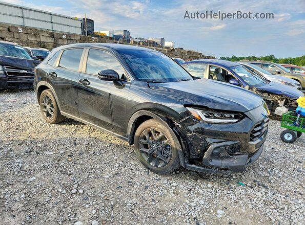 3CZRZ2H59SM794886 2025 HONDA HR-V Black Front right