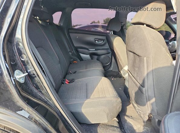 3CZRZ2H59SM794886 2025 HONDA HR-V Black Rear interior view