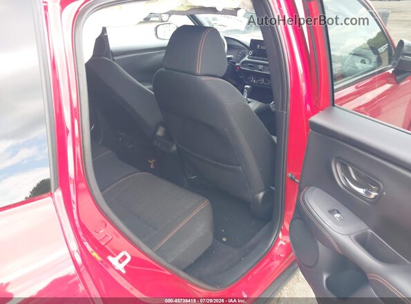 3CZRZ2H5XPM715250 2023 HONDA HR-V Red Widok naklejki z numerem VIN