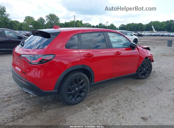 3CZRZ2H5XPM715250 2023 HONDA HR-V Red Tył prawy