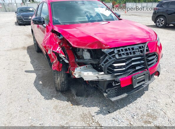 3CZRZ2H5XPM715250 2023 HONDA HR-V Red Widok z przodu