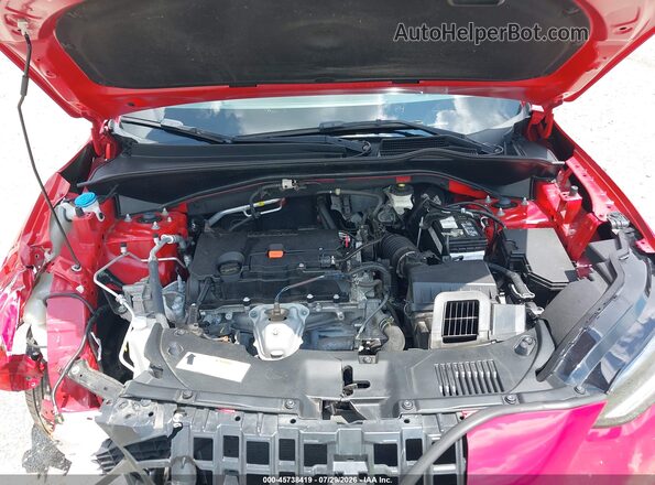 3CZRZ2H5XPM715250 2023 HONDA HR-V Red Widok z tyłu