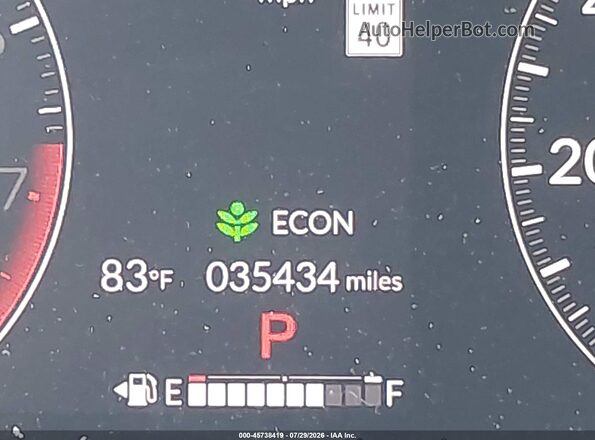 3CZRZ2H5XPM715250 2023 HONDA HR-V Red 