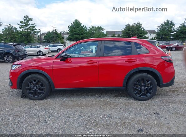 3CZRZ2H5XPM715250 2023 HONDA HR-V Red 