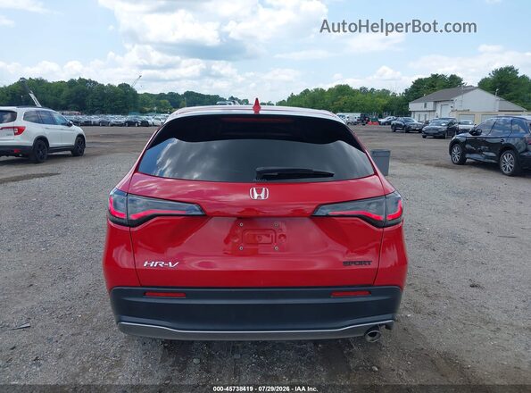 3CZRZ2H5XPM715250 2023 HONDA HR-V Red 