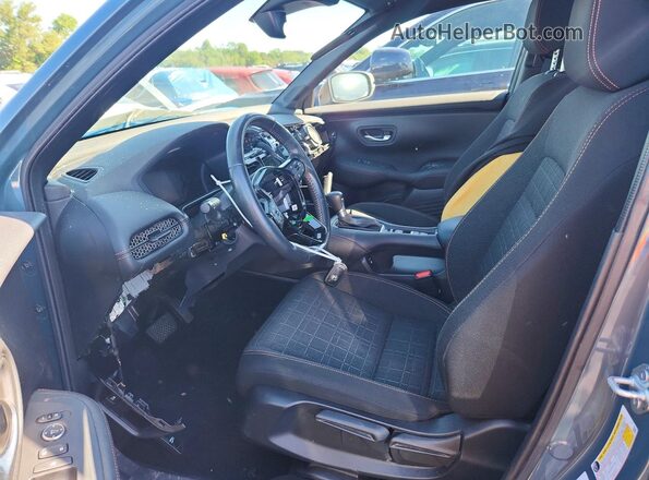 3CZRZ2H5XRM702985 2024 HONDA HR-V Gray Widok wnętrza z przodu