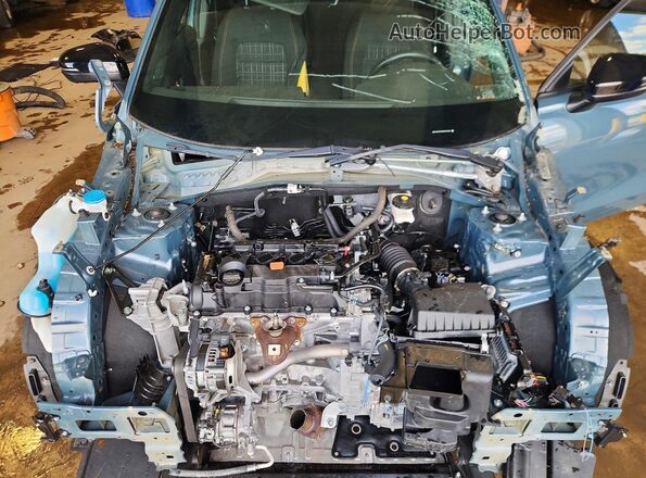 3CZRZ2H5XRM702985 2024 HONDA HR-V Gray Widok komory silnika